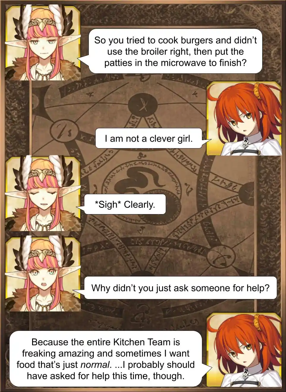 Fate/Grand Order - Daily Chaldea (Doujinshi) Vol.0 Ch.867