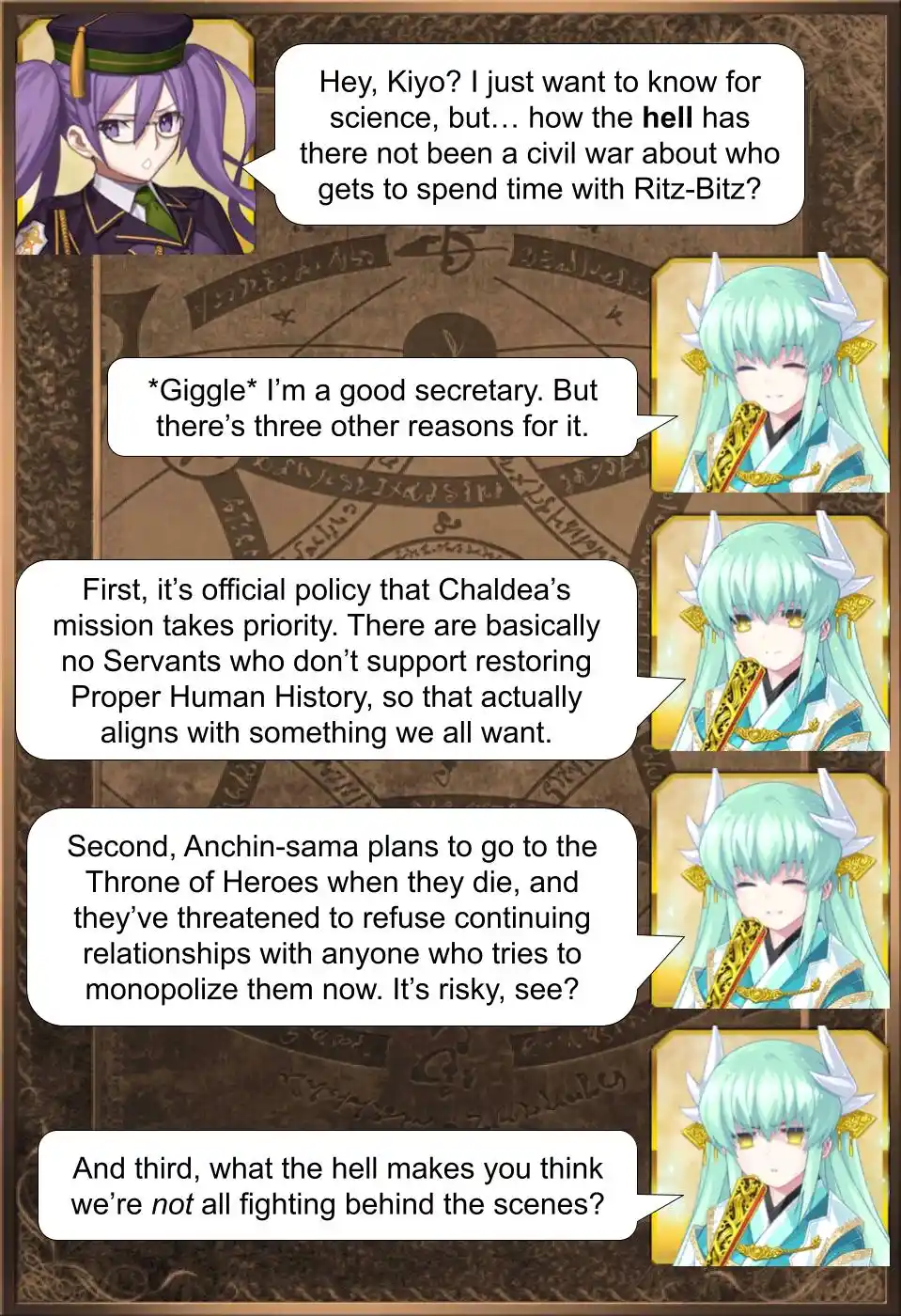 Fate/Grand Order - Daily Chaldea (Doujinshi) Vol.0 Ch.878