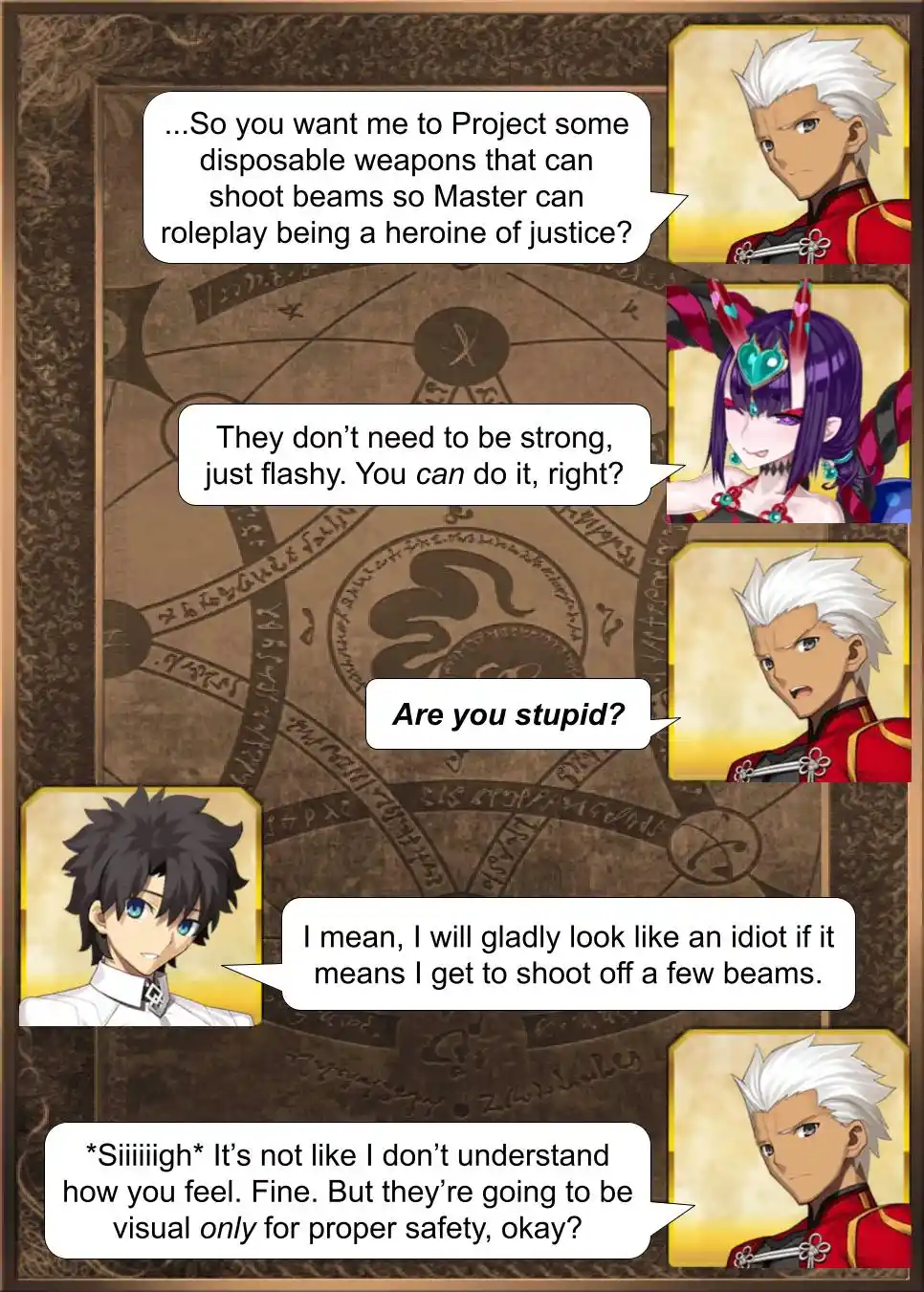 Fate/Grand Order - Daily Chaldea (Doujinshi) Vol.0 Ch.880