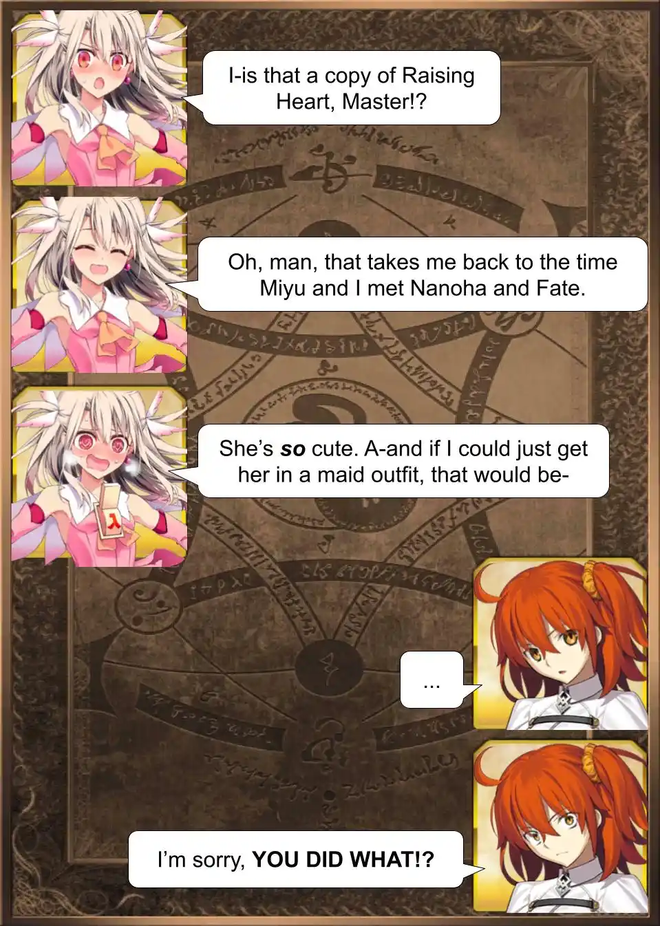 Fate/Grand Order - Daily Chaldea (Doujinshi) Vol.0 Ch.881