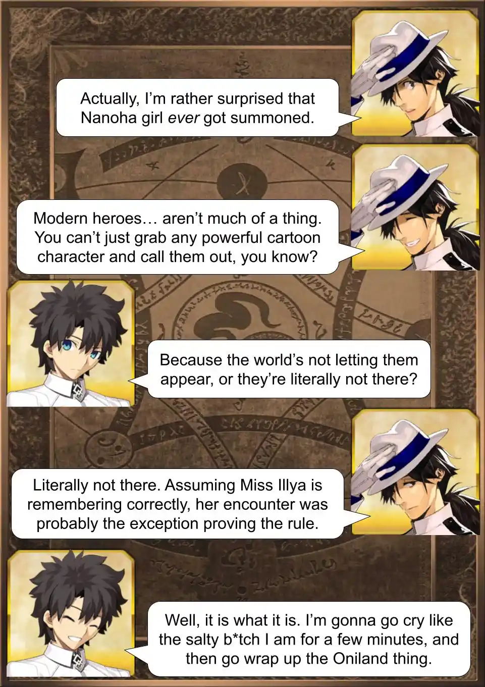 Fate/Grand Order - Daily Chaldea (Doujinshi) Vol.0 Ch.886