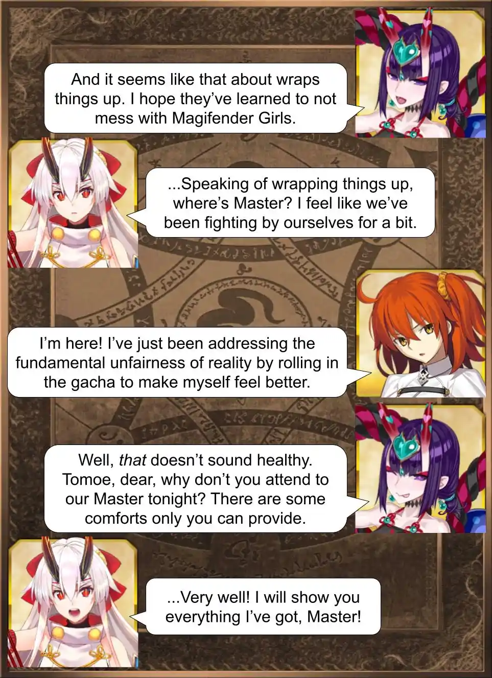 Fate/Grand Order - Daily Chaldea (Doujinshi) Vol.0 Ch.887