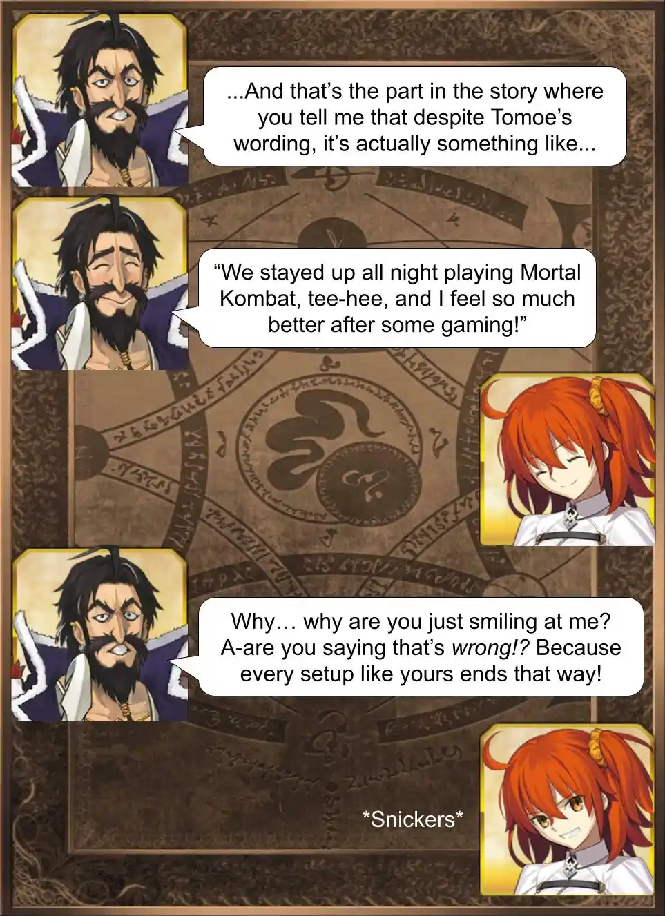 Fate/Grand Order - Daily Chaldea (Doujinshi) Vol.0 Ch.888