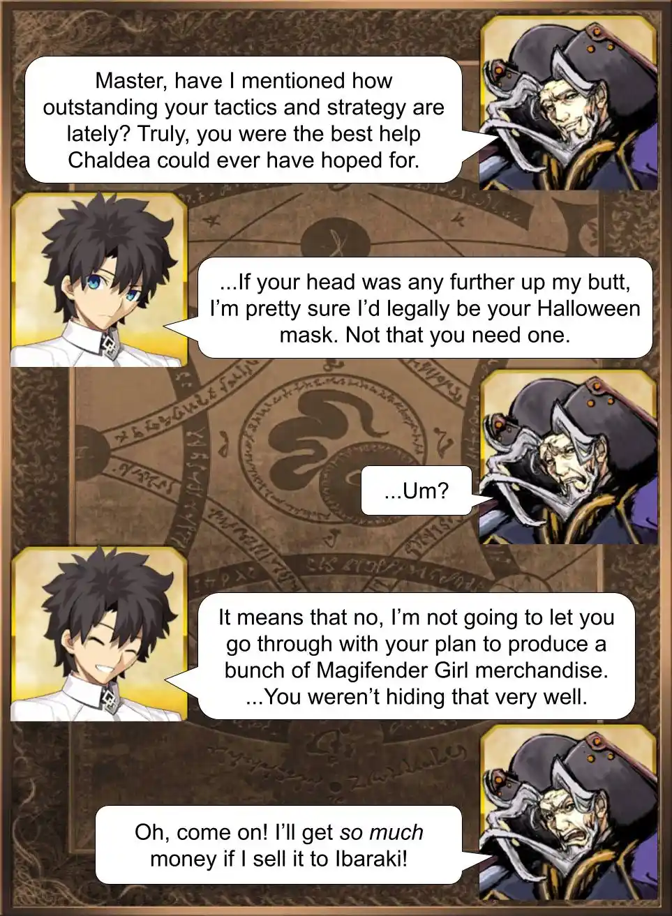 Fate/Grand Order - Daily Chaldea (Doujinshi) Vol.0 Ch.891