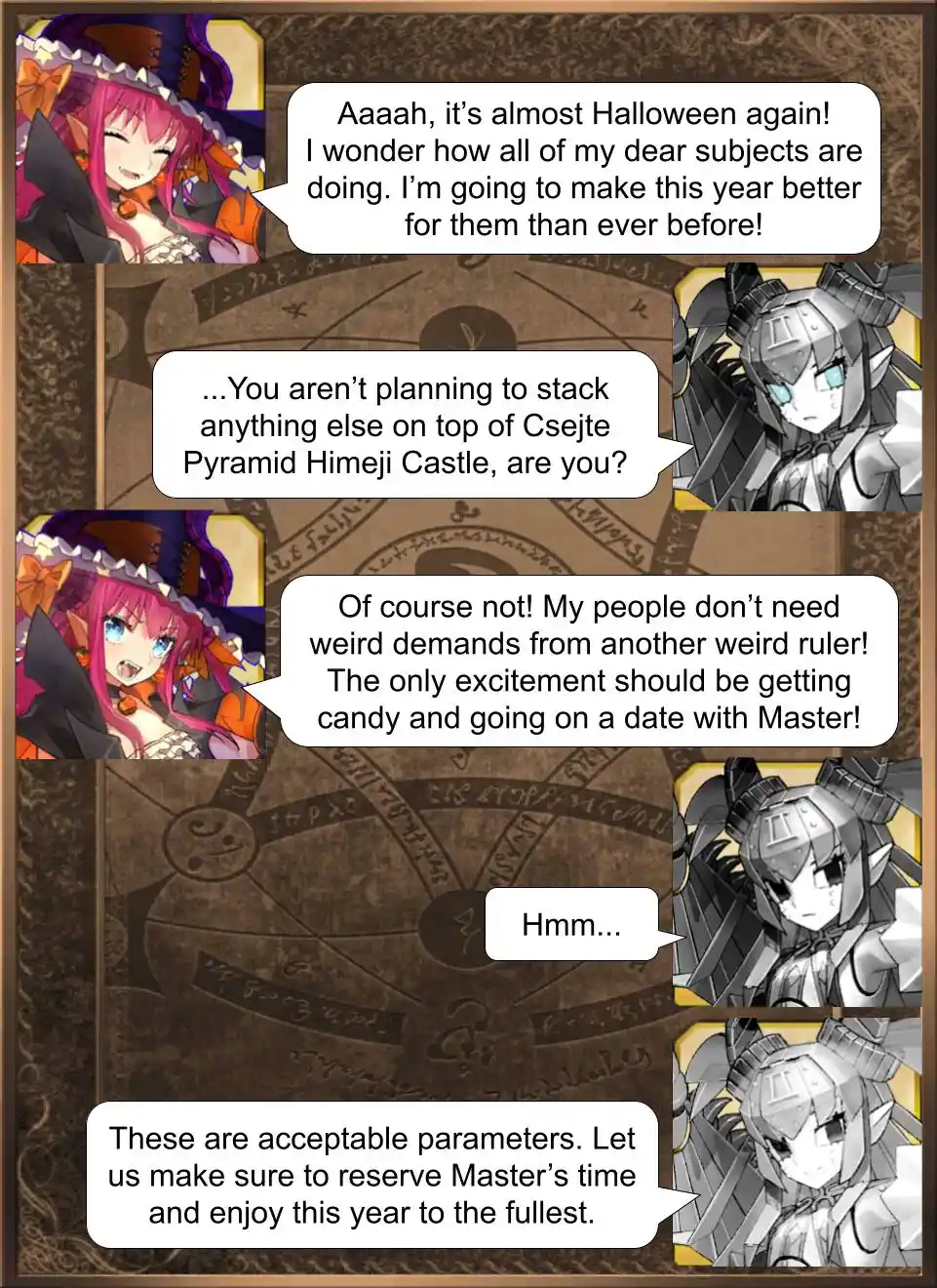 Fate/Grand Order - Daily Chaldea (Doujinshi) Vol.0 Ch.894