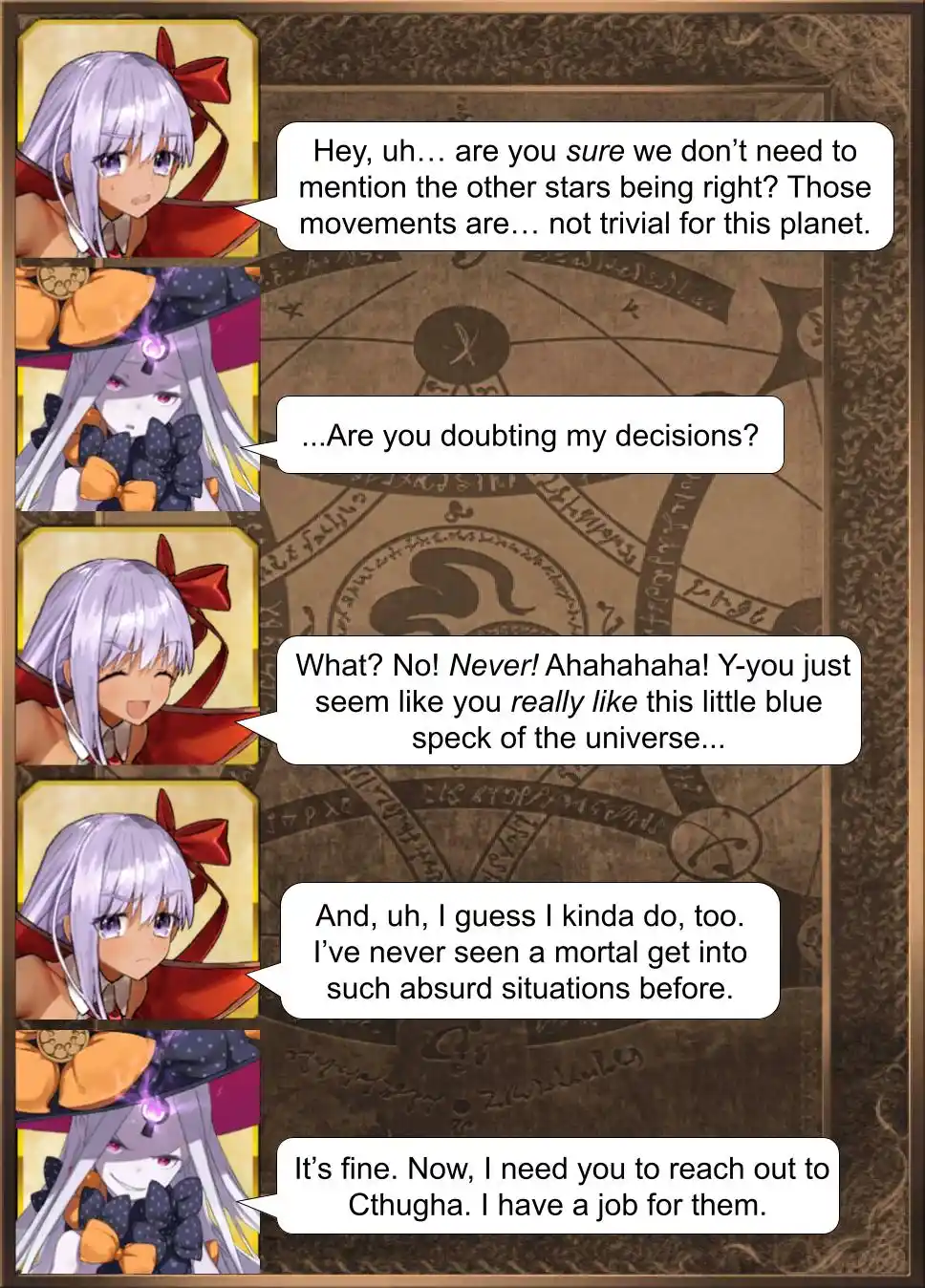 Fate/Grand Order - Daily Chaldea (Doujinshi) Vol.0 Ch.897