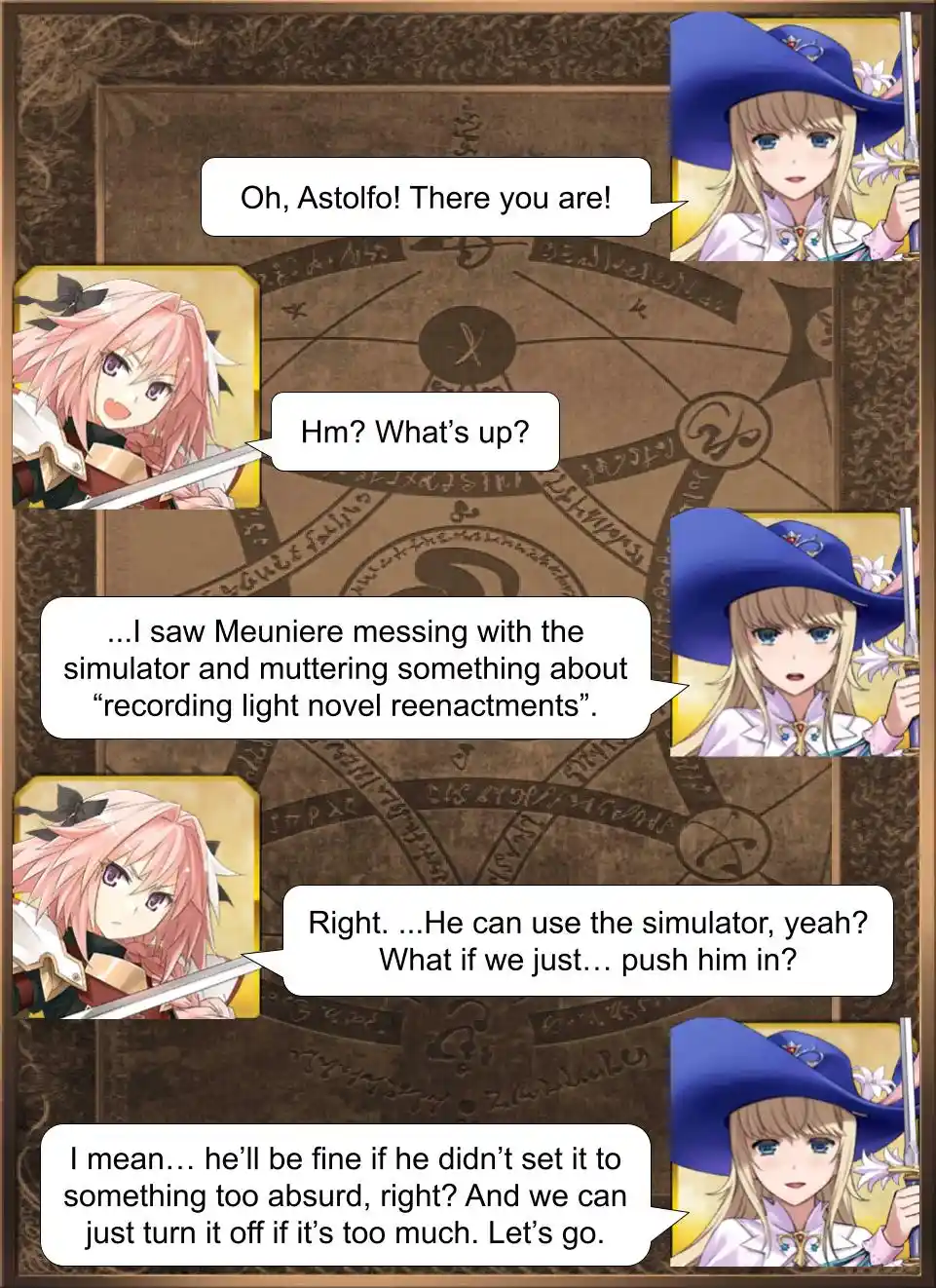 Fate/Grand Order - Daily Chaldea (Doujinshi) Vol.0 Ch.898