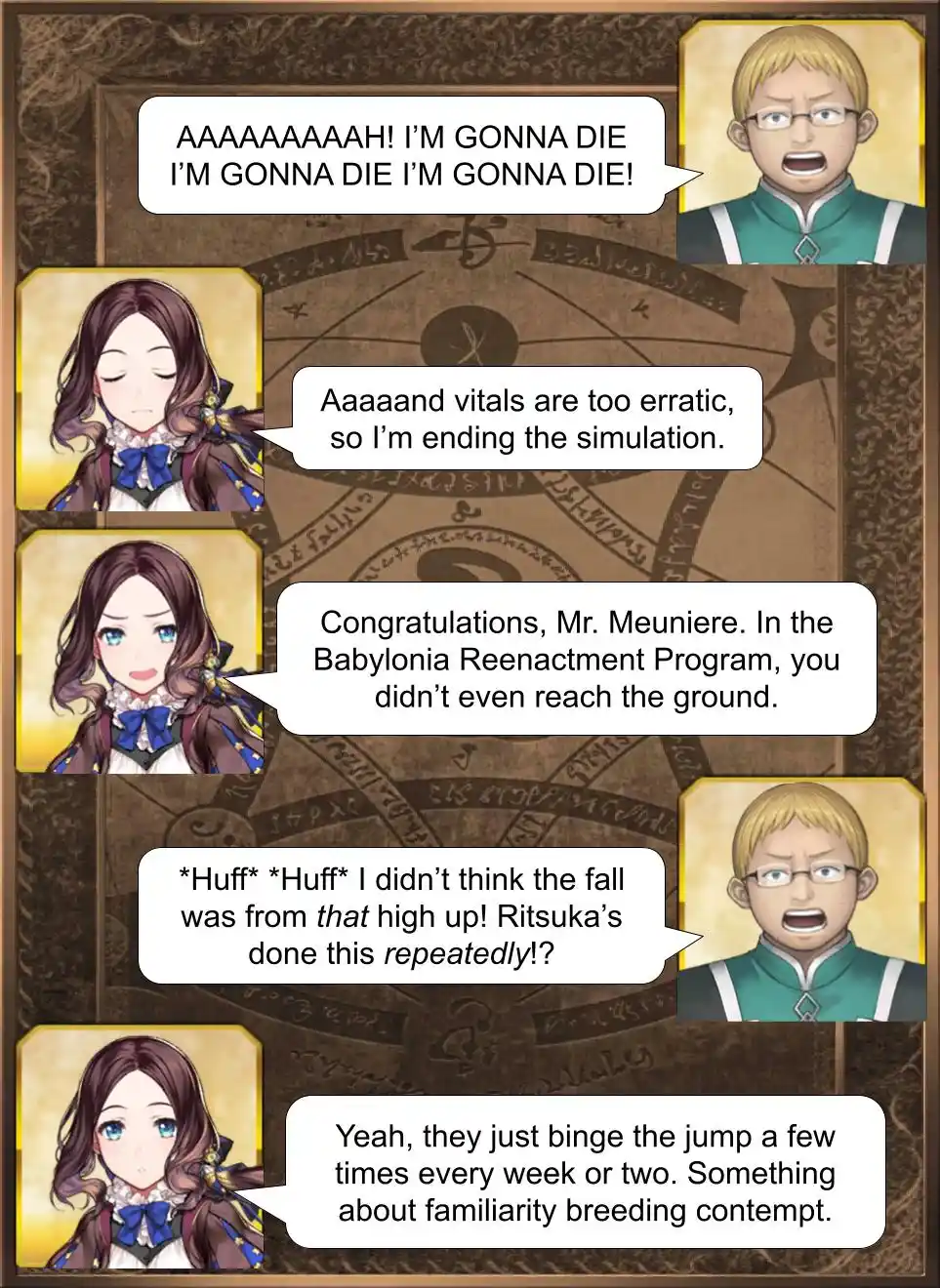 Fate/Grand Order - Daily Chaldea (Doujinshi) Vol.0 Ch.899