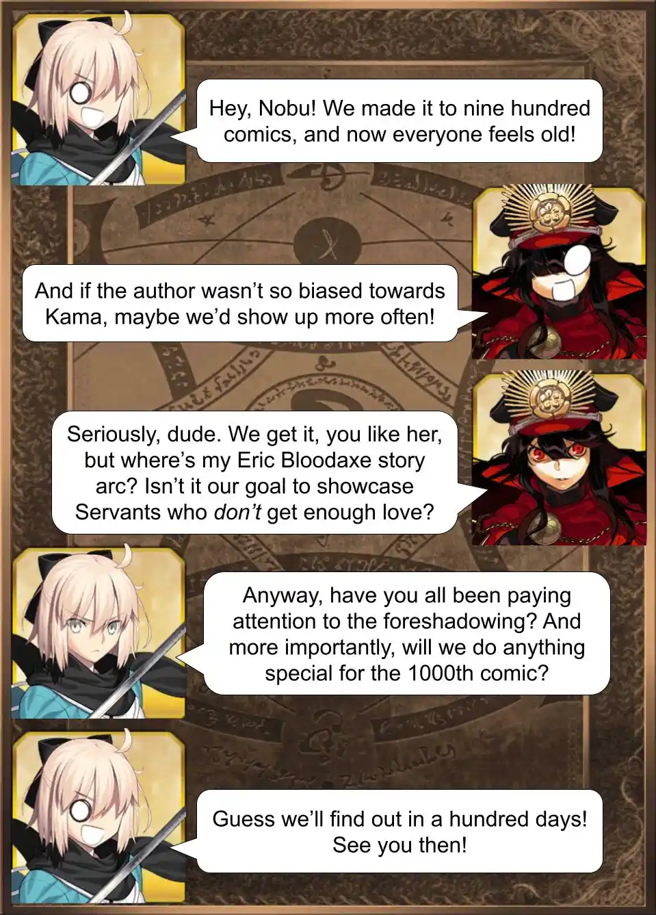 Fate/Grand Order - Daily Chaldea (Doujinshi) Vol.0 Ch.900