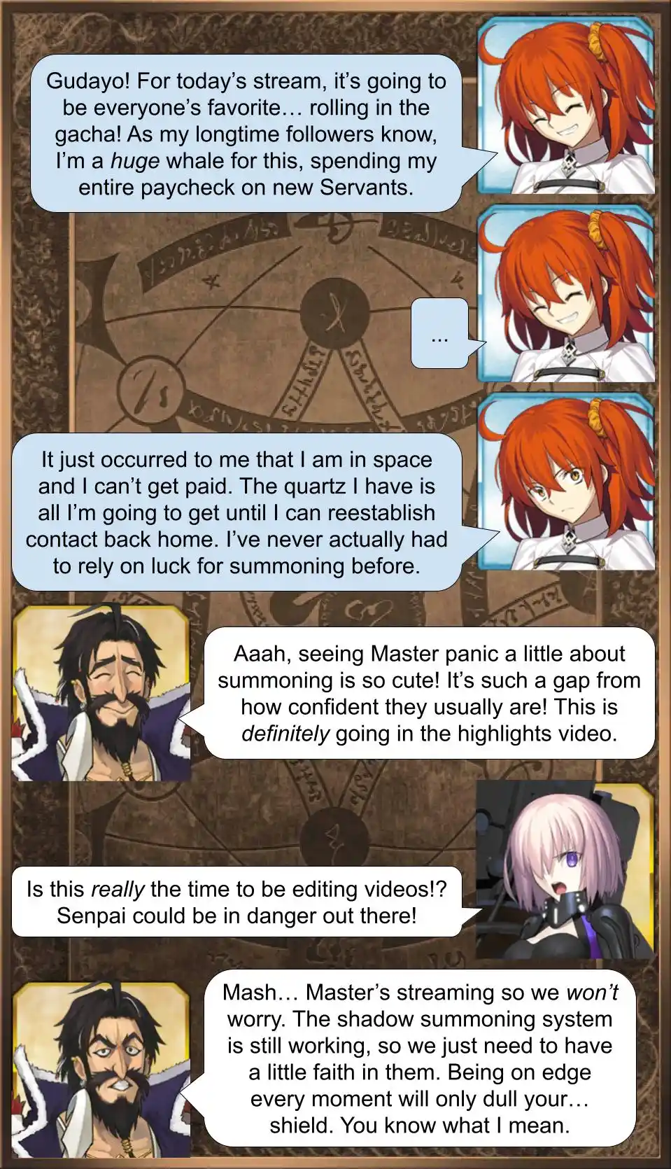 Fate/Grand Order - Daily Chaldea (Doujinshi) Vol.0 Ch.904