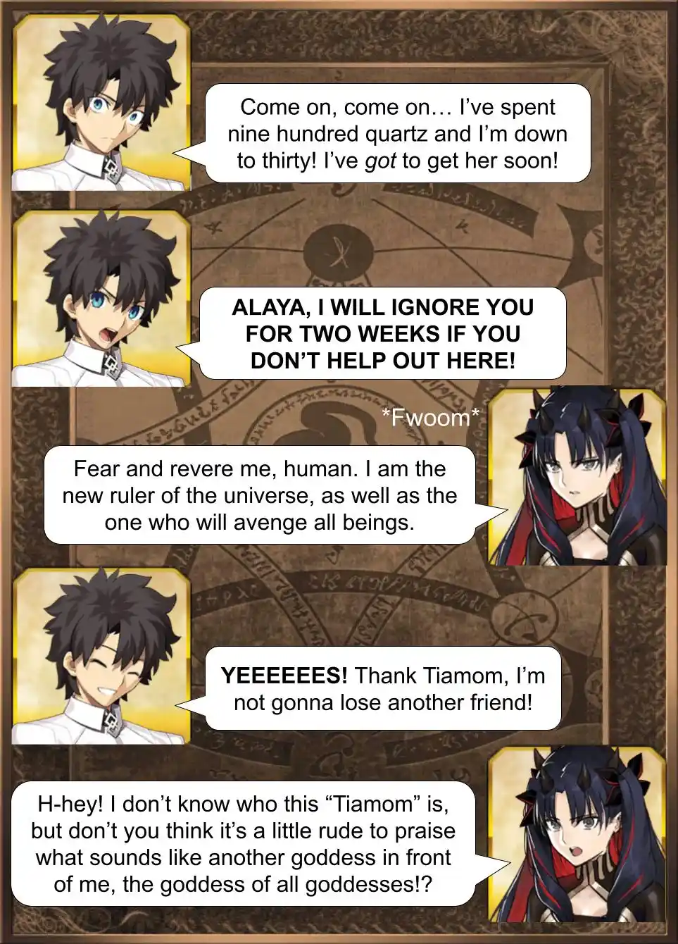 Fate/Grand Order - Daily Chaldea (Doujinshi) Vol.0 Ch.905