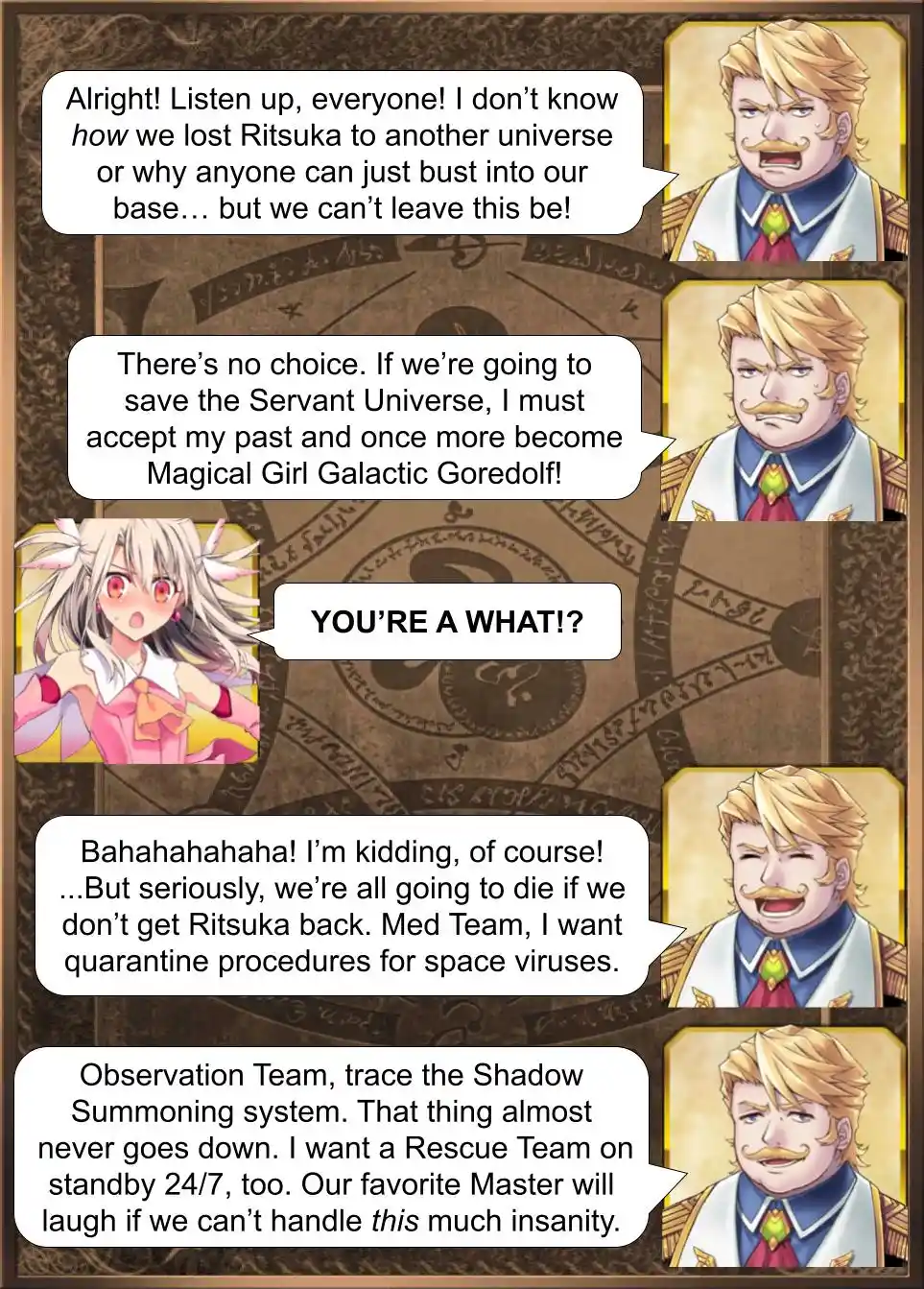 Fate/Grand Order - Daily Chaldea (Doujinshi) Vol.0 Ch.906