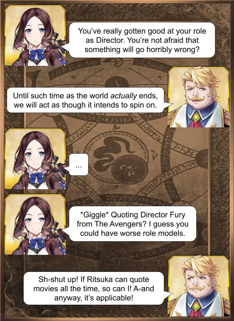 Fate/Grand Order - Daily Chaldea (Doujinshi) Vol.0 Ch.907