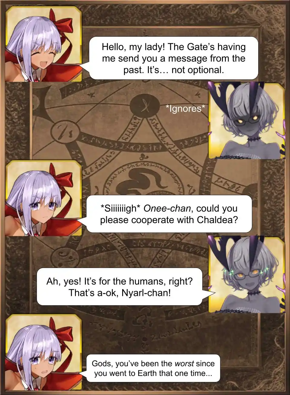 Fate/Grand Order - Daily Chaldea (Doujinshi) Vol.0 Ch.908