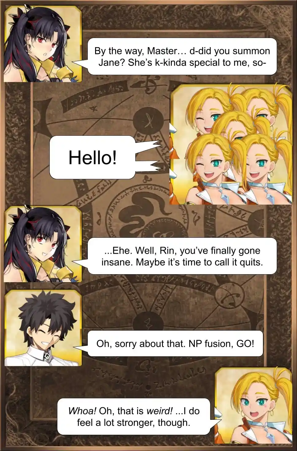 Fate/Grand Order - Daily Chaldea (Doujinshi) Vol.0 Ch.909