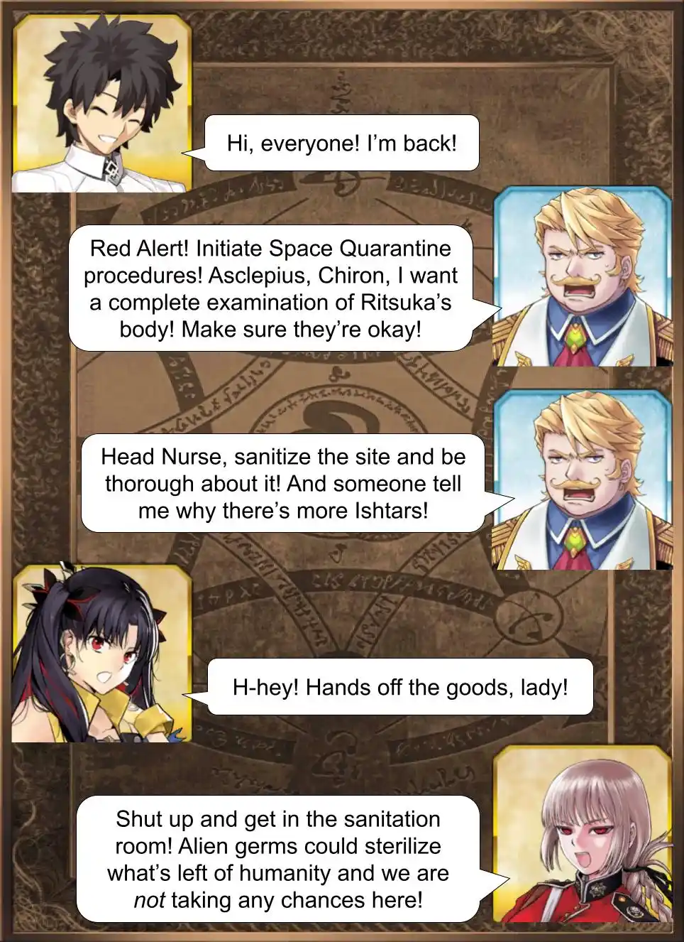 Fate/Grand Order - Daily Chaldea (Doujinshi) Vol.0 Ch.911