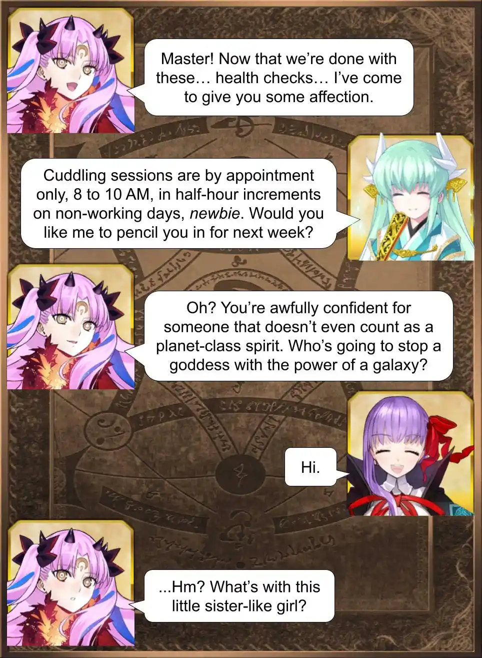 Fate/Grand Order - Daily Chaldea (Doujinshi) Vol.0 Ch.914