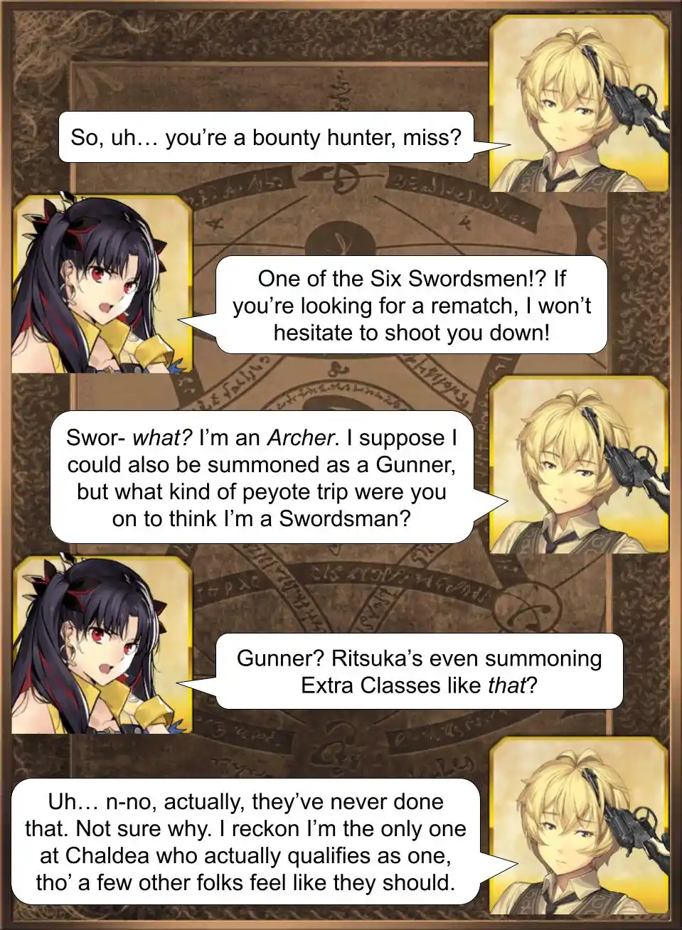 Fate/Grand Order - Daily Chaldea (Doujinshi) Vol.0 Ch.915