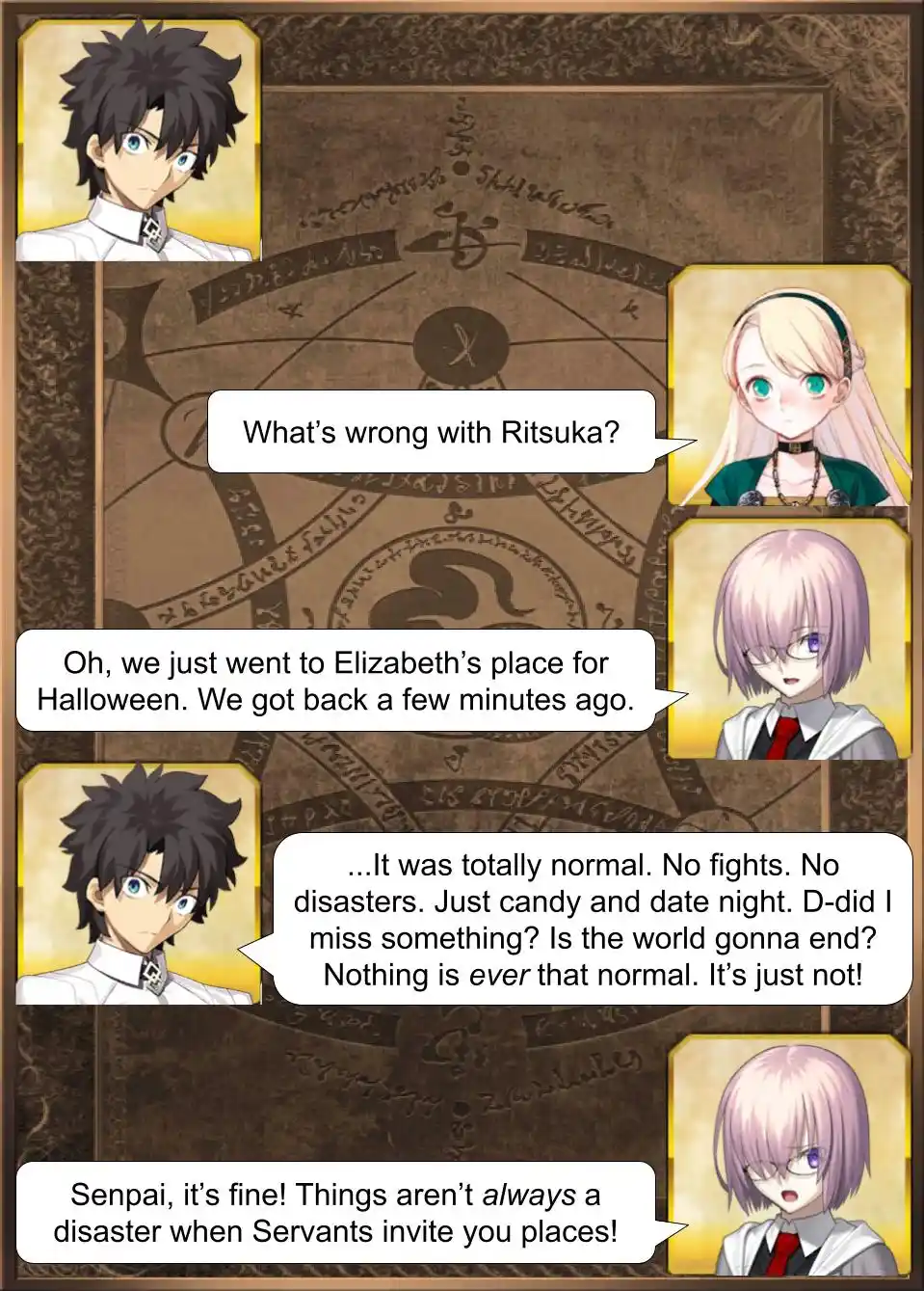 Fate/Grand Order - Daily Chaldea (Doujinshi) Vol.0 Ch.917