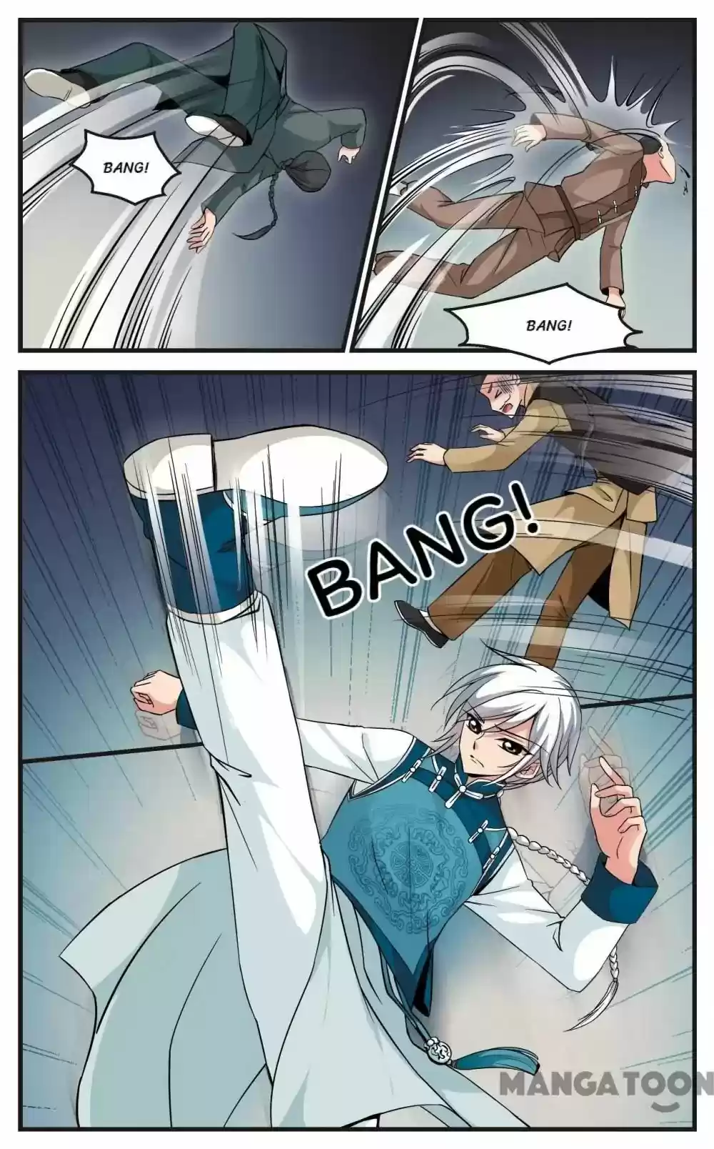 Fei Xi Yan Xue Chapter 135