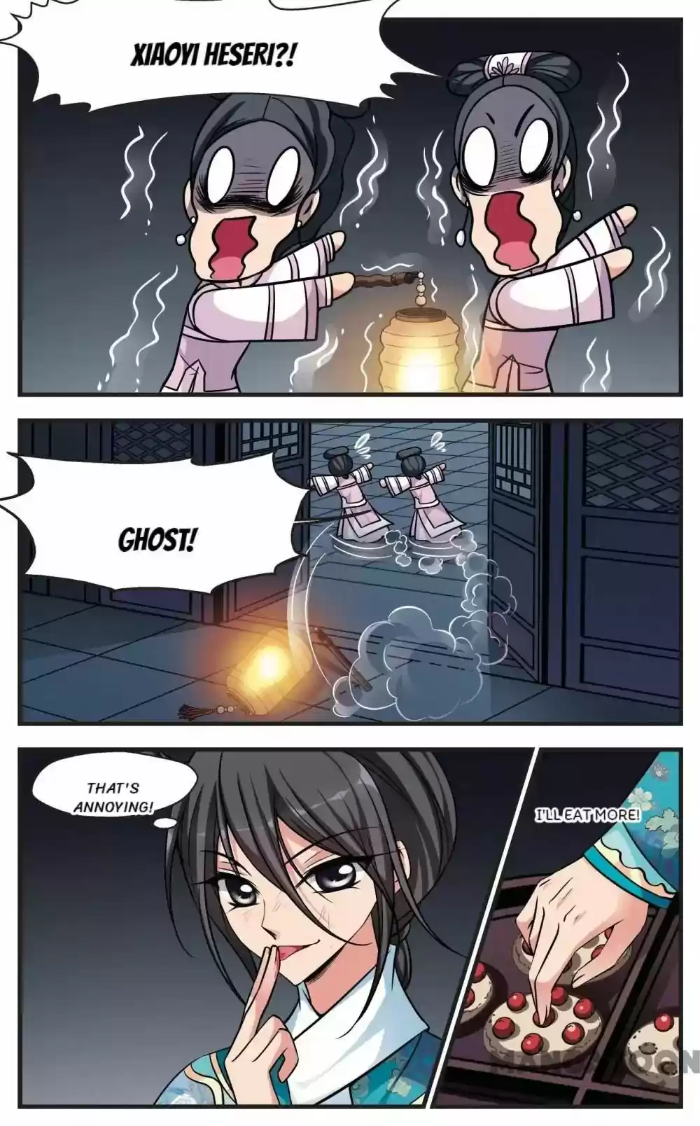 Fei Xi Yan Xue Chapter 187