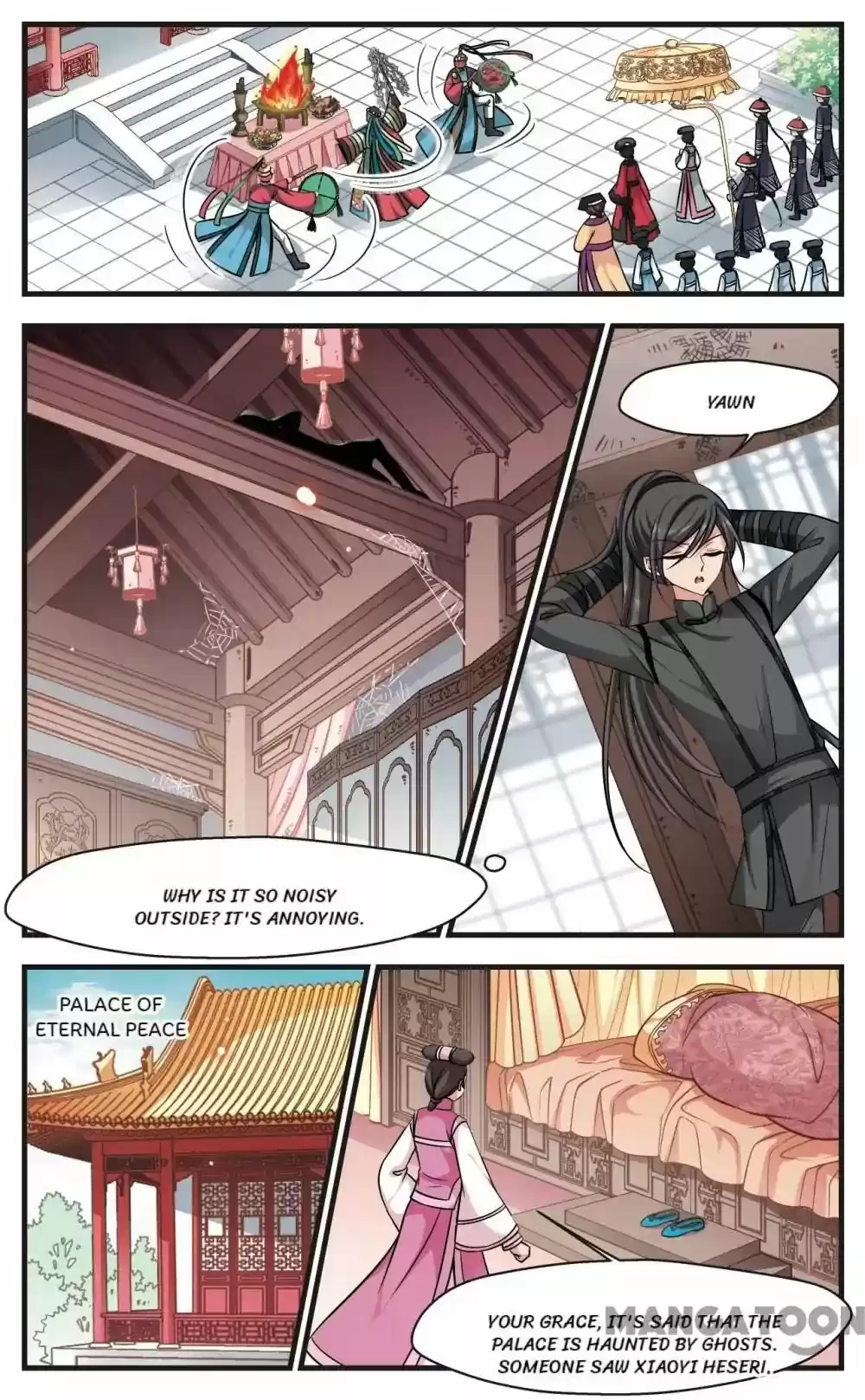 Fei Xi Yan Xue Chapter 188
