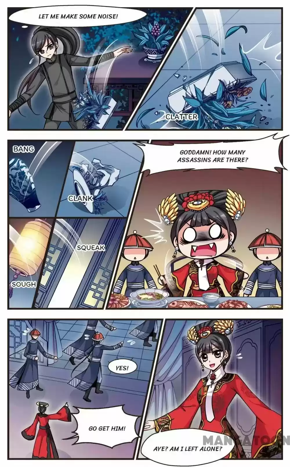 Fei Xi Yan Xue Chapter 191