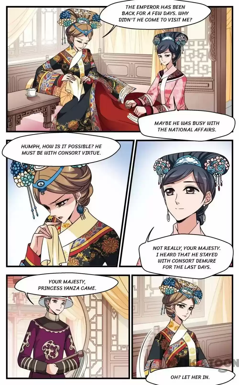 Fei Xi Yan Xue Chapter 274