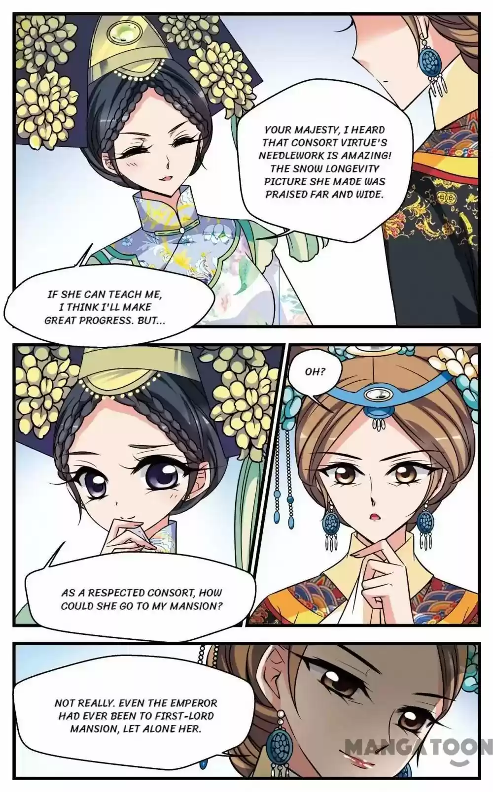 Fei Xi Yan Xue Chapter 274