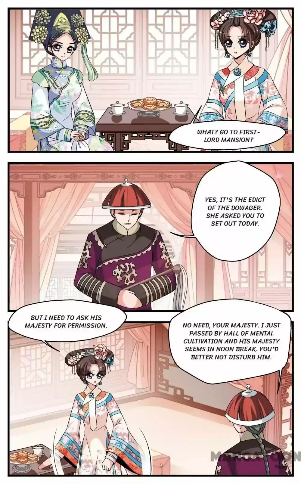 Fei Xi Yan Xue Chapter 274