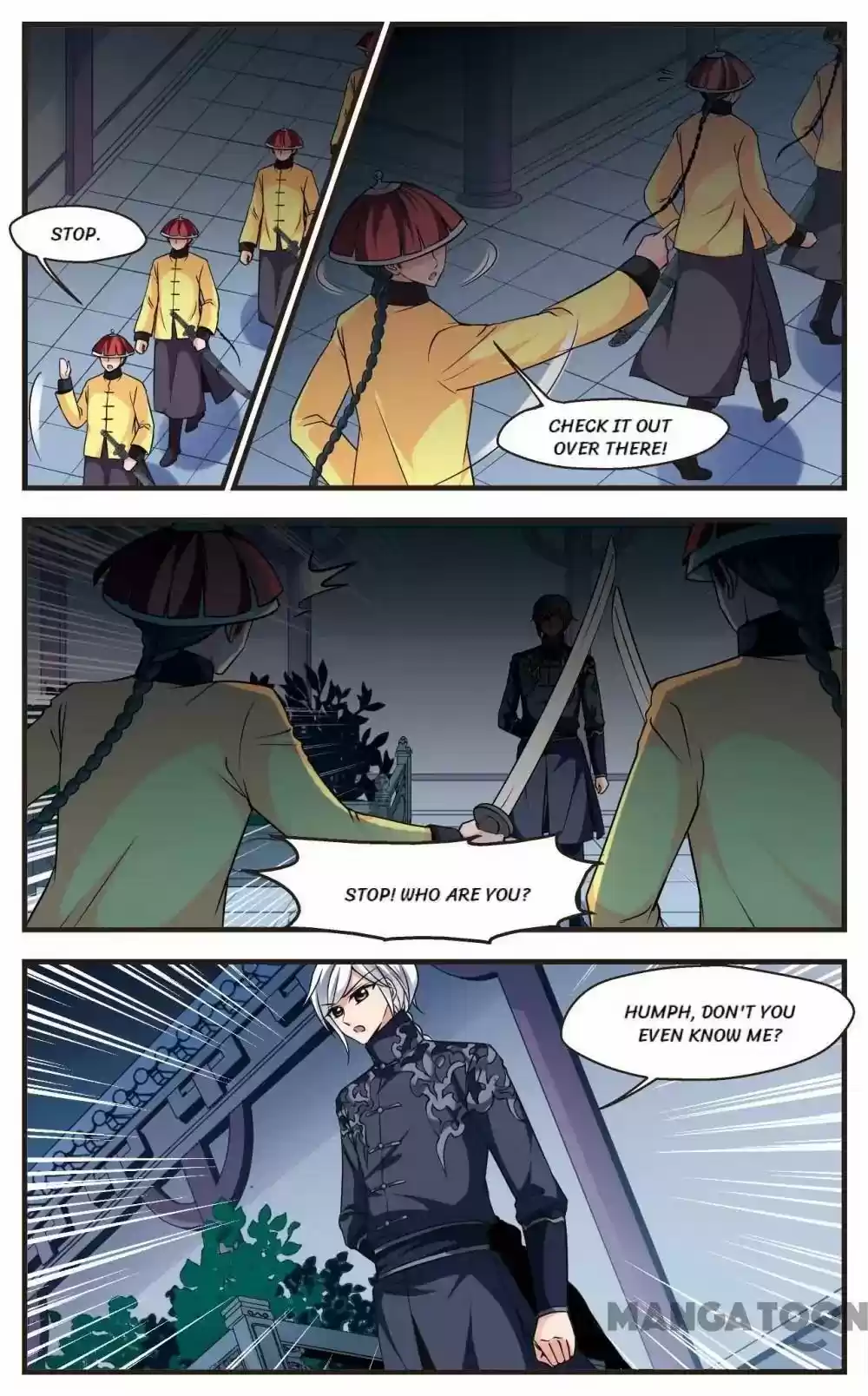 Fei Xi Yan Xue Chapter 282