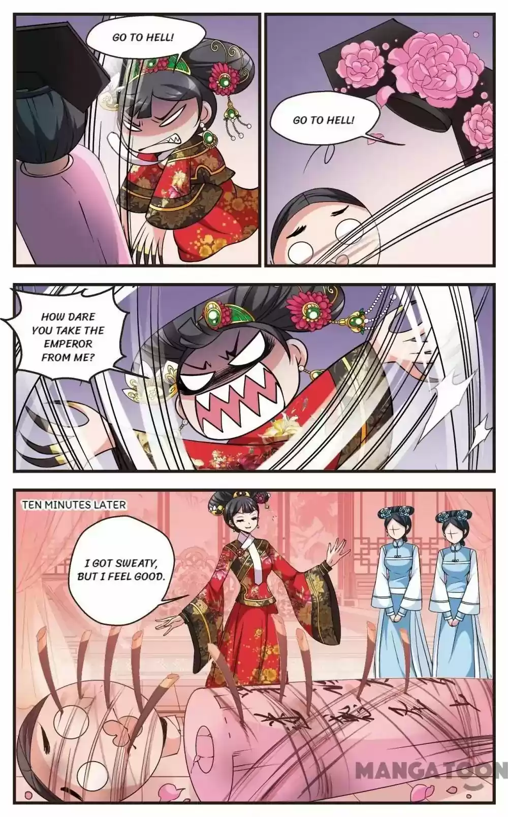 Fei Xi Yan Xue Chapter 287