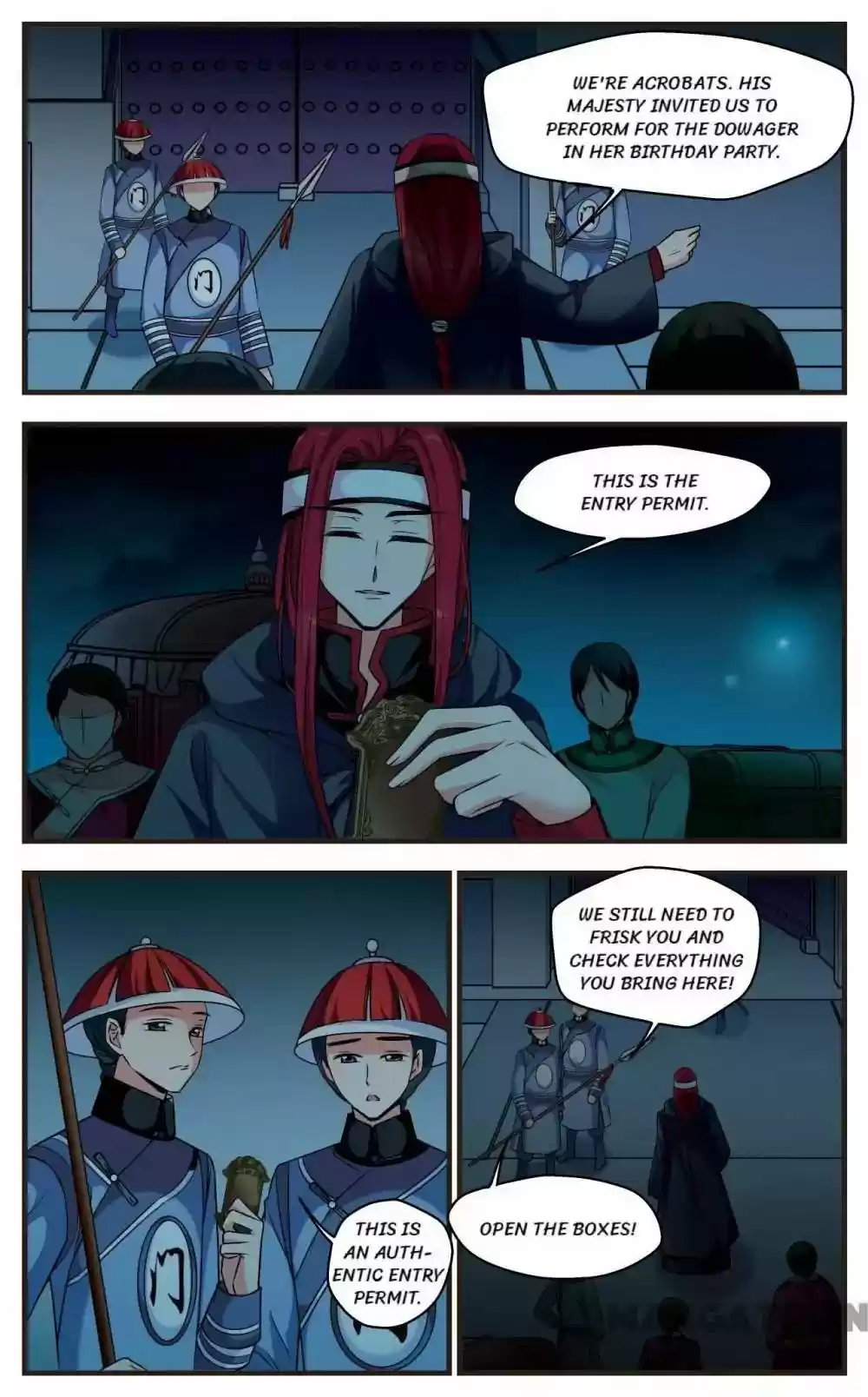 Fei Xi Yan Xue Chapter 294