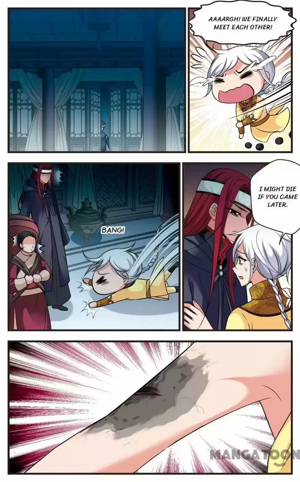 Fei Xi Yan Xue Chapter 295