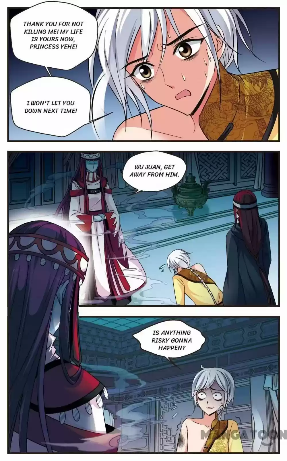 Fei Xi Yan Xue Chapter 296