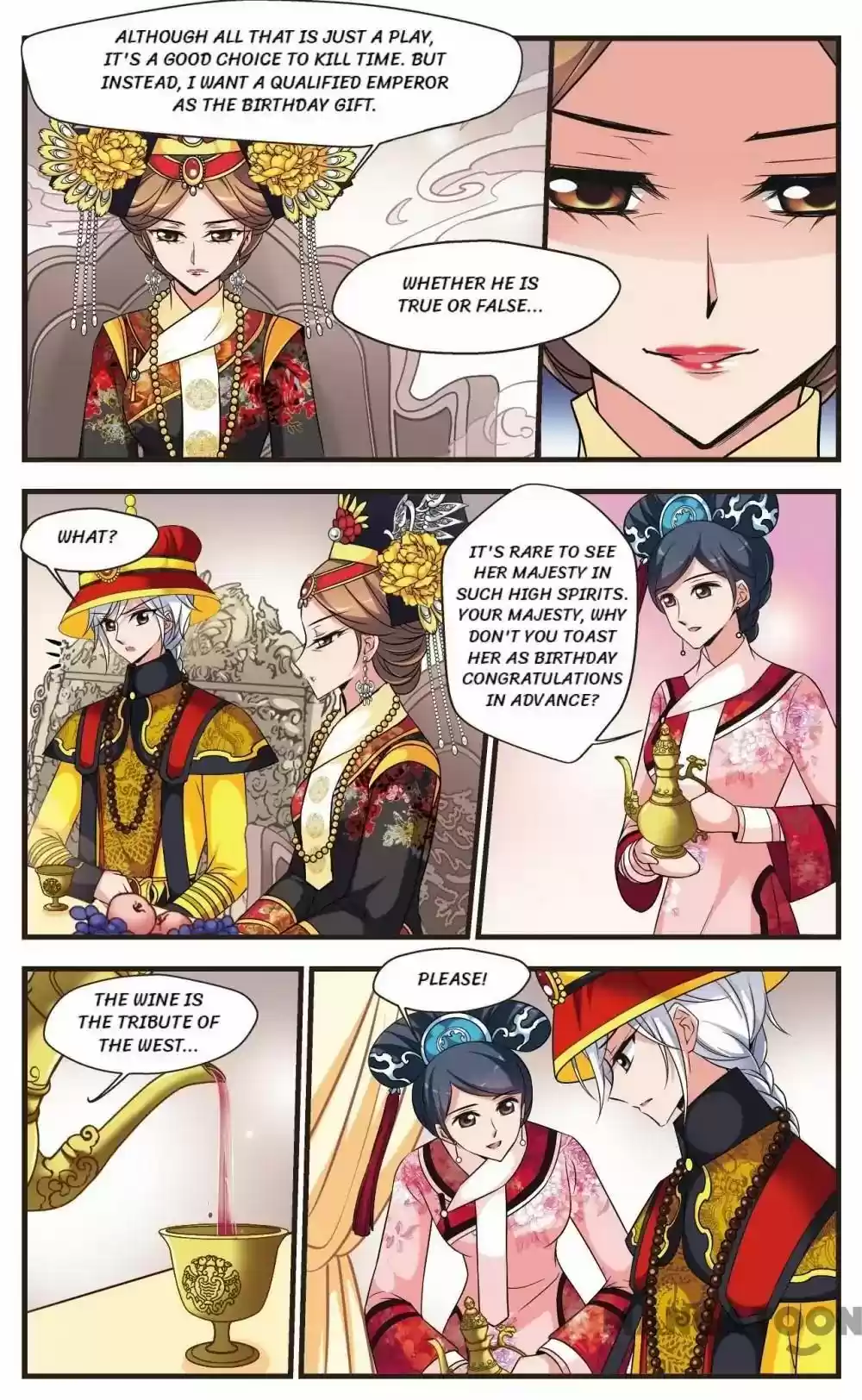 Fei Xi Yan Xue Chapter 313