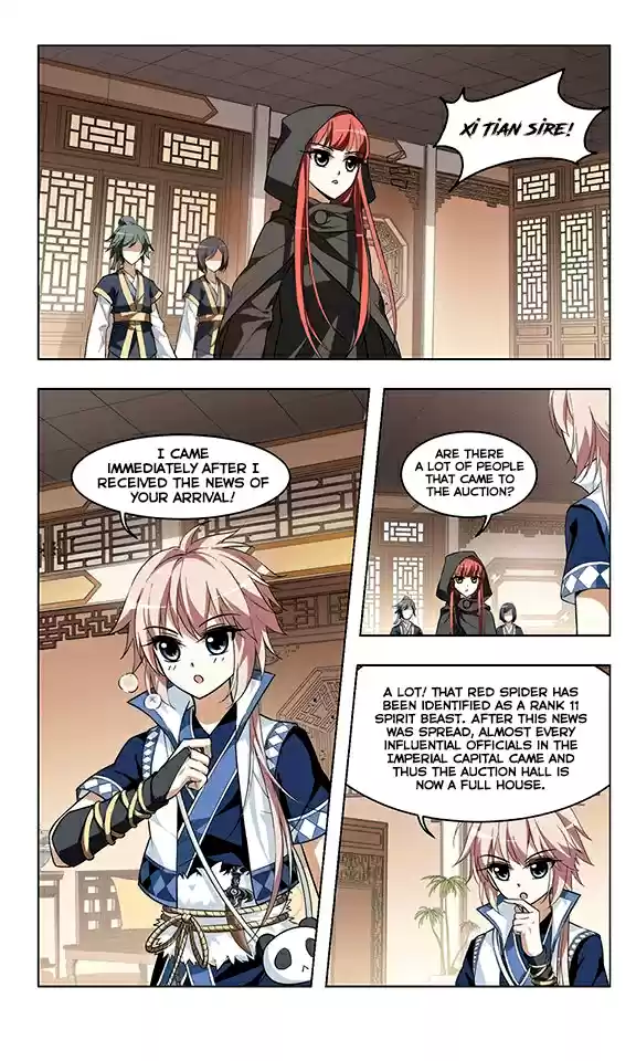 Feng Ni Tian Xia Ch. 10 Auction Gathering (Part 1)