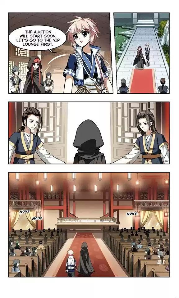 Feng Ni Tian Xia Ch. 10 Auction Gathering (Part 1)