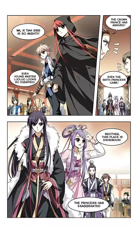 Feng Ni Tian Xia Ch. 10 Auction Gathering (Part 1)