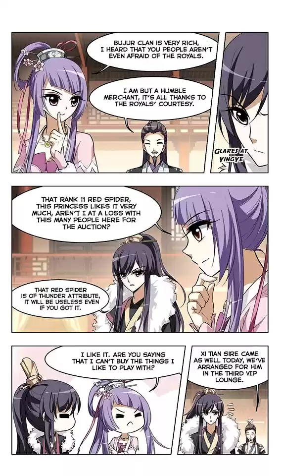 Feng Ni Tian Xia Ch. 10 Auction Gathering (Part 1)