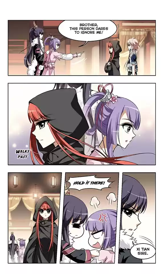 Feng Ni Tian Xia Ch. 10 Auction Gathering (Part 1)