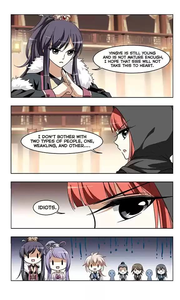 Feng Ni Tian Xia Ch. 10 Auction Gathering (Part 1)