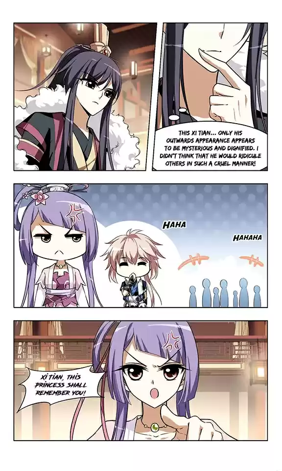 Feng Ni Tian Xia Ch. 10 Auction Gathering (Part 1)