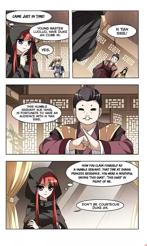 Feng Ni Tian Xia Ch. 10 Auction Gathering (Part 1)