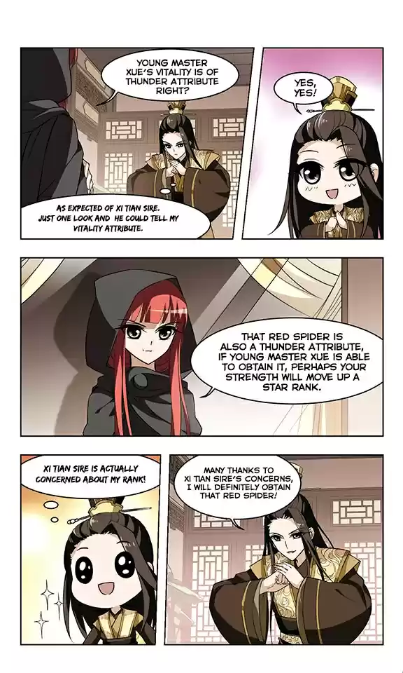 Feng Ni Tian Xia Ch. 10 Auction Gathering (Part 1)