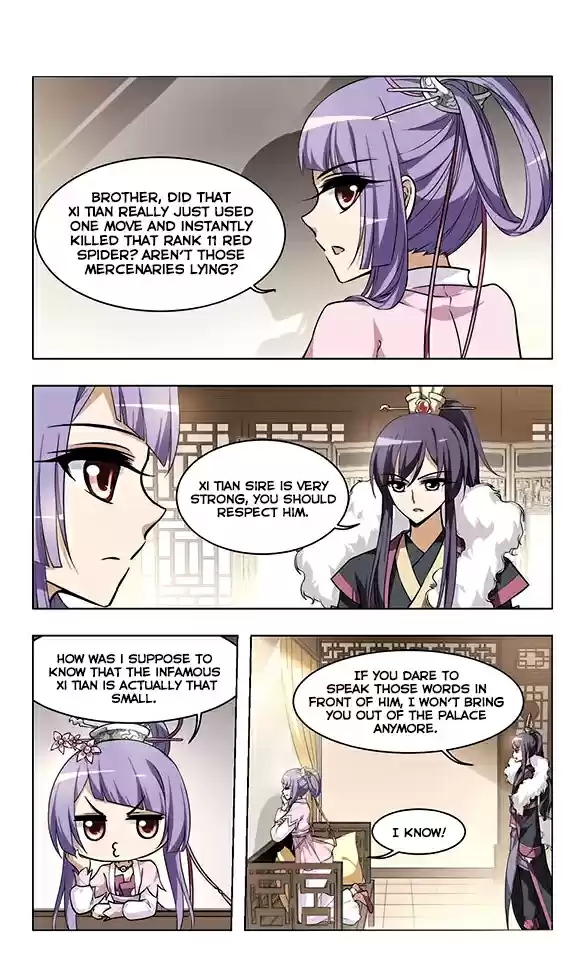 Feng Ni Tian Xia Ch. 11 Auction Gathering (Part 2)