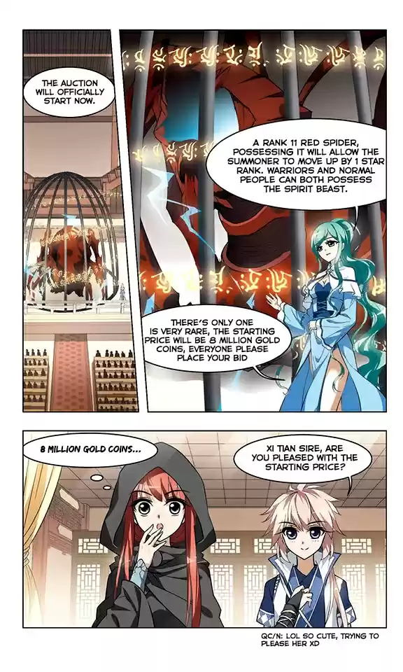 Feng Ni Tian Xia Ch. 11 Auction Gathering (Part 2)