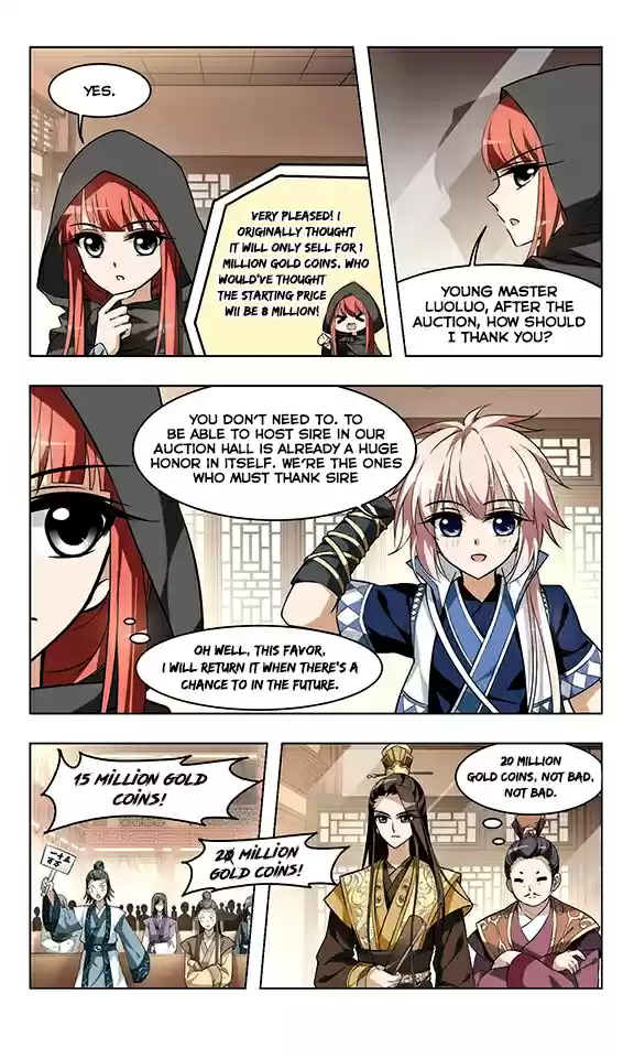 Feng Ni Tian Xia Ch. 11 Auction Gathering (Part 2)