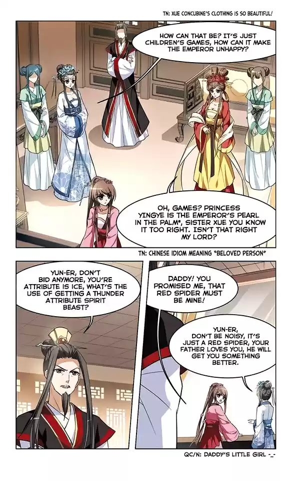 Feng Ni Tian Xia Ch. 11 Auction Gathering (Part 2)