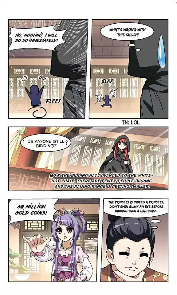 Feng Ni Tian Xia Ch. 11 Auction Gathering (Part 2)